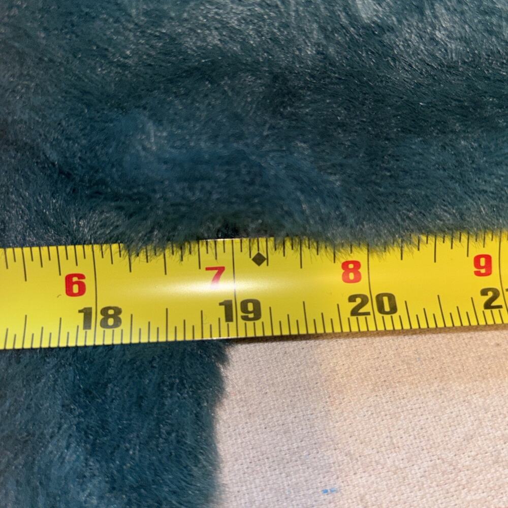 Abercrombie Fitch Soft Cozy Fuzzy Button Up Cardi… - image 4